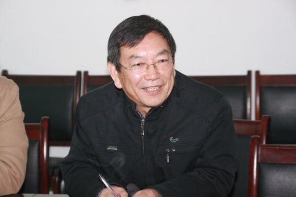 局離退休管理處處長張海民講話