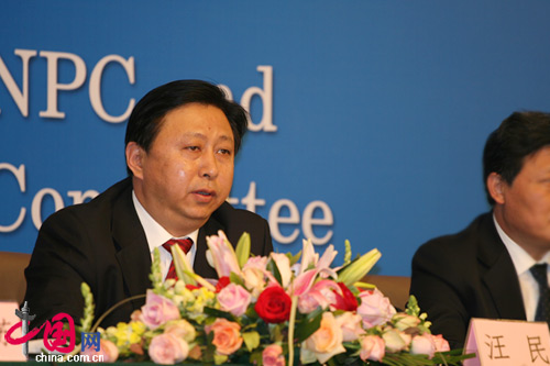 國土資源部副部長汪民