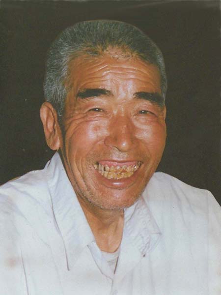 蔣金寶 陜西省勞動模范