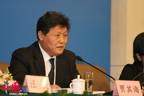 國土資源部礦產(chǎn)開發(fā)管理司司長賈其海