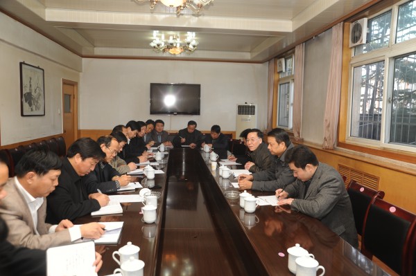 公司對陳家山礦黨風(fēng)廉政建設(shè)工作進行年度檢查