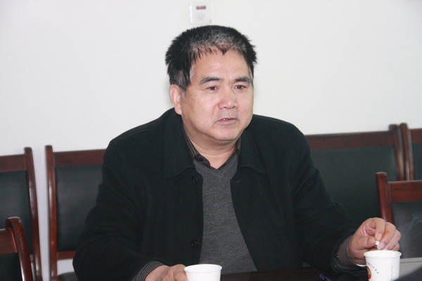 副礦長張學(xué)政講話